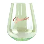 2pc Sharon Stemless 13cm/600ml Wine Glass Cocktail Party Drinking Tumbler Set