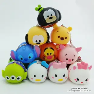 【UNIPRO】迪士尼 TSUM TSUM 滋姆滋姆 疊疊樂 BB球 吊飾 全套16入