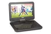 PT10D 10" Portable DVD Player USB Laser