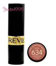REVLON Super Lustrous Lipstick Pearl #634 SPARKLING CIDER