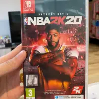 在飛比找蝦皮購物優惠-（已售出）Switch nba 2k20