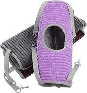 Milisten 3pcs Hanging Bed for Small Pets Soft Cozy Hammock for Guinea Pigs Chinchillas and Ferrets Easy to Clean Design Space Saving Warm Bedding for Hamsters and Rats