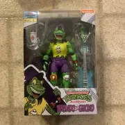 NECA 2024 TMNT Eastman and Laird Adventure Series Issue 5 Mondo Gecko New In Box