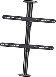 LCD TV 360 Degree Rotating Frame Floor Stand, Rotation Tilt Swivel TV Mount, Fits 32-75inch Adjustable Ceiling TV Mount Bracket, Supporting Hole spacing Within 600 * 400m-200