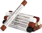 Wood Filler Sticks, 10 Pcs Furniture Crayons Scratches, Touch up Wax Sticks, Upg