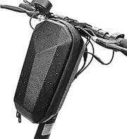 4L Bag Scooter Storage Bag, e-bike Bike Handlebar Bag, Front Hanging Bag for Xiaomi Mijia M365/M365 Pro/Segway ES1/ES2/ES3/Ninebot, for Carrying Charger Tools Repair Large Capacity EVA Hard Shell