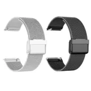 24mm Stainless Steel Mesh Band Wrist Strap Milanese f Suunto 9/9Bro/7/D5 Spartan