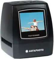 AGFA Digital Film Scanner AFS100 10MP 2.4" LCD Compatible Black SD