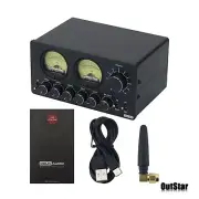 5 Bands 0.5W EQ Equalizer with Dual VU Meter Bluetooth 5.0 EQ Preamp EQ5-PRO