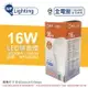 舞光 LED 16W 3000K 黃光 E27 全電壓 球泡燈_WF520263