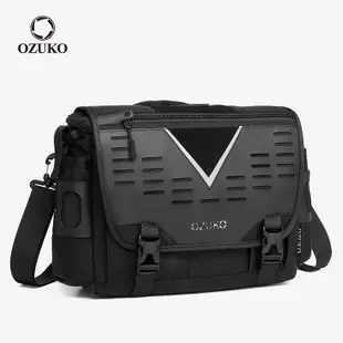 Ozuko 高品質大容量防水男士側背包
