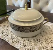 Lenox Lammermoor Covered Vegetable Dish - New With Tags - Vintage