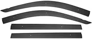 STIDPFZX Side Window Deflector Weather Shield Window Visor Awnings & Shelters Compatible for Corolla Fielder 2000 2001 2002 2003 2004 2005 2006-2017(2013-2017 MK11 E160)