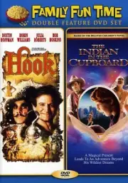 Hook/Indian in the Cupboard (DVD) Family Fun Time Double Feature DVD Set