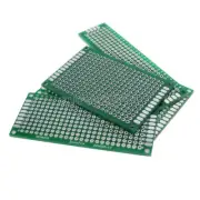 20Pcs Double Side Prototype PCB Tinned breadBoard 5x7 4x6 3x7 2x8CM Each 5Pcs