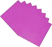 uxcell 100 Pack Toner Reactive Foil,Deco Foil Transfer Sheets 8.5"x11" A4 Hot Foil Paper for Laser Printer Scrapbooking Heat Transfer DIY Craft,Plum