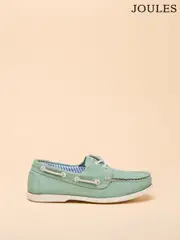 Joules Joules X Chatham Green Jetty Deck Shoes (959825) | $136