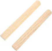 WESIEVYA Drum Set Stick Percussion Sticks Rhythm Sticks for Wood Rhythm Sticks