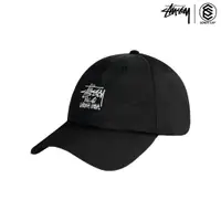 在飛比找蝦皮商城精選優惠-STUSSY LAGUNA LOW PRO CAP 黑色 緞