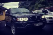 CCFL Angel eyes. Bright white color For BMW E53 99-03