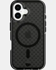 Tech21 EvoCheck w/MagSafe for iPhone 16 - Smokey/Black