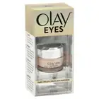 Olay Eyes Ultimate Eye Cream 15mL Reduce Dark Circles Wrinkles Puffiness