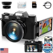 4K Digital Camera for Photography Autofocus 56MP 16X Digital Zoom with WiFi 3