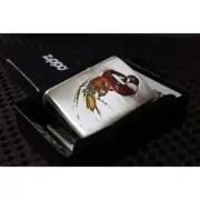 Yoshitaka Amano ZIPPO Final Fantasy VIII Silver Antique Finish Lighter