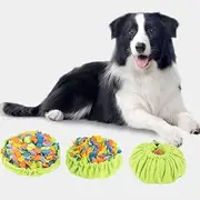 ZONADA Pet Rainbow Snuffle Bundle: Multi-Functional Dog Snuffle Mat, Slow Feeder Bowl, and Collapsible Storage – Engaging Senses, Promoting Healthy Eating, and Adventure on The Go!
