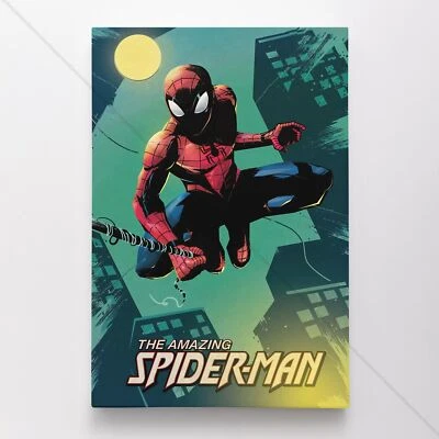 Spiderman Poster Canvas Amazing Spider-Man Vol 5 #75 Marvel Comic Book Print