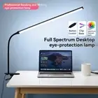 3 Mode Colors LED Clip-on Desk Lamp Reading Study Light Beauty Salon