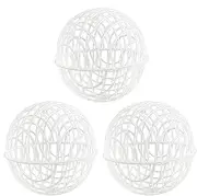 Movable Chicken Ball Cage - 3-Piece Chicken Ball Cage Set, Secure PVC Design | Outdoor Safety Coop for Chickens, Rabbits & Pigeons, Portable Animal Walking Net for Farm & Backyard Use