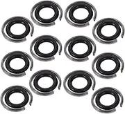 Impact Driver Parts 12 Sets Impact Wrench Retaining Ring Clip Universal Fit Socket Wrench Set