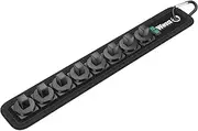 Wera 3/8-inch Socket Rail Textile Belt for 8 Sockets