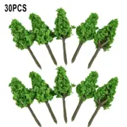 Add Realism to Your Scenery with 30X Model Trees for HO OO Scale Diorama