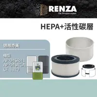 在飛比找momo購物網優惠-【RENZA】適用 奇美 AP-04SRH1 AP-04SR