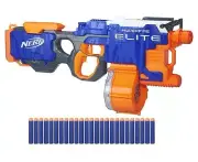 Nerf Elite HyperFire Dart Blaster Motorized Gun NStrike Toy Ultimate Performance