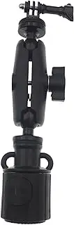 360 Degree Kayak Action Camera Mount Universal Adjustable,Kayak Rail Track Camera Holder, Compatible with GoPro Hero 12 11 10 9 8 7 Ball Head Camera Mount