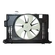 Radiator AC Condenser Cooling Fan Fits 2014-2019 Toyota Corolla 1.8L L4 (for: Toyota)