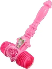 Kisangel Squeaky Hammer for Interactive Clown Mallet for Fun Playtime Bright Percussion for Parties Engaging Learning Tool for Hand Eye Coordination