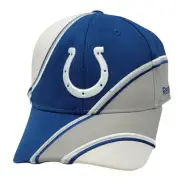 Indianapolis Colts Reebok NFL Team Apparel Structured Strapback OSFM Hat Cap NEW