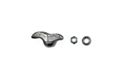 Speed Pro Steel Rocker Arms BB Chev, 1.7 Ratio, Long Slot With Ball & Nut