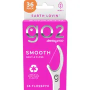 Go2 Dentagenie Smooth Gentle Floss Tape 36 pack