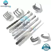 Skin Retractor Pull Hook Retractors claw Blunt 185mm Orthopedics Instruments