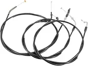 Motorcycle Lengthened Throttle Cable/Clutch Cable For Dragstar V-Star 650 XVS650 XVS650A XVS650AT DS400 DS650 1998-2014