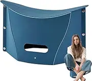 Portable Step Stool | Stool Small Step Chairs for Reading | Outdoor Gear, Footstool for Fishing, Camping, Picnic for Kids, Child, Adults, Teens Jmedic
