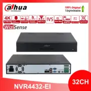 Dahua 32CH 1.5U AI NVR NVR4432-EI 4SATA Network Video Recorder Face Recognition