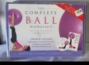 Simply Ball with Pilates Principles In Box With Ball DVD & Book