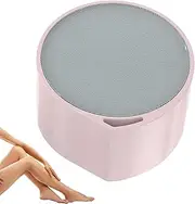 Dual-side Nano Skin Perfect Tool, 2025 New Portable Hair Removal Device, Nano Glass Hair Remover, Crystal Hair Eraser for Women and Men, Wet/Dry Use, Magic Hair Eraser for Back Arms Legs (Pink 1pcs)