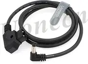 1M Right Angle DC to Dtap Power Cable 12V 2.1mm for KiPRO LCD Monitors Lectrosonic Lowel Blender LED PowerTap-Lectro Devices